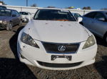 2007 Lexus Is 250 White vin: JTHBK262975048356