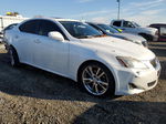 2007 Lexus Is 250 White vin: JTHBK262975048356