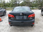 2007 Lexus Is 250 Black vin: JTHBK262X72022379