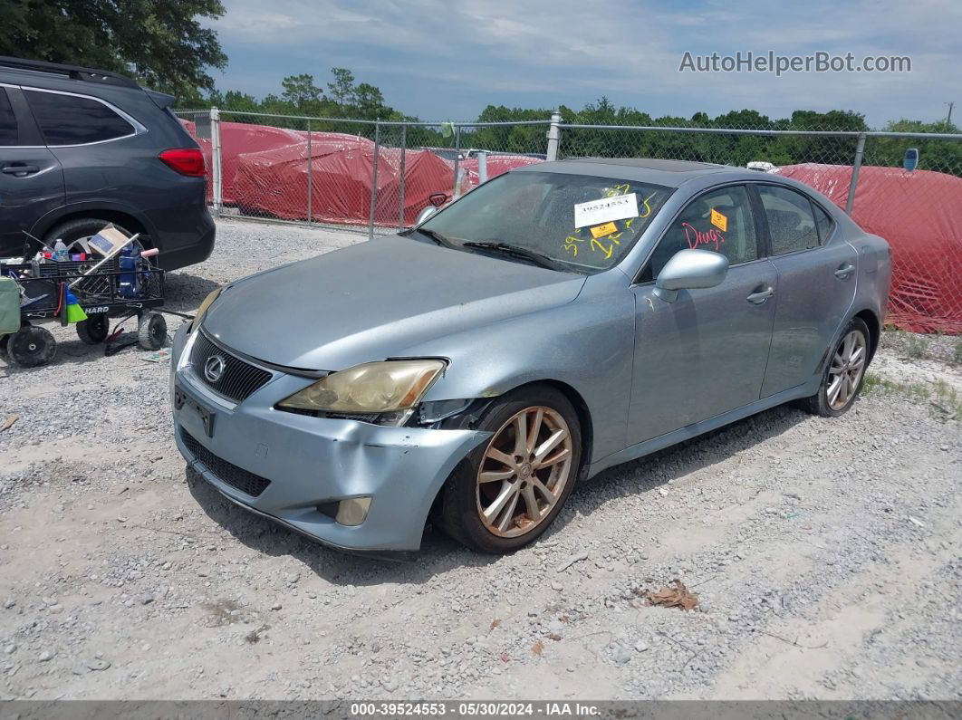 2007 Lexus Is 250   Silver vin: JTHBK262X72032586