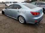 2007 Lexus Is 250 Blue vin: JTHBK262X72041210