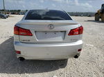 2007 Lexus Is 250 Серебряный vin: JTHBK262X72049162