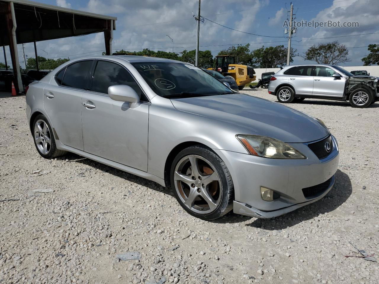 2007 Lexus Is 250 Серебряный vin: JTHBK262X72049162