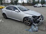 2007 Lexus Is 250 Silver vin: JTHBK262X72050604