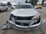 2007 Lexus Is 250 Silver vin: JTHBK262X72050604