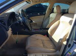 2007 Lexus Is 250   Синий vin: JTHBK262X72054281