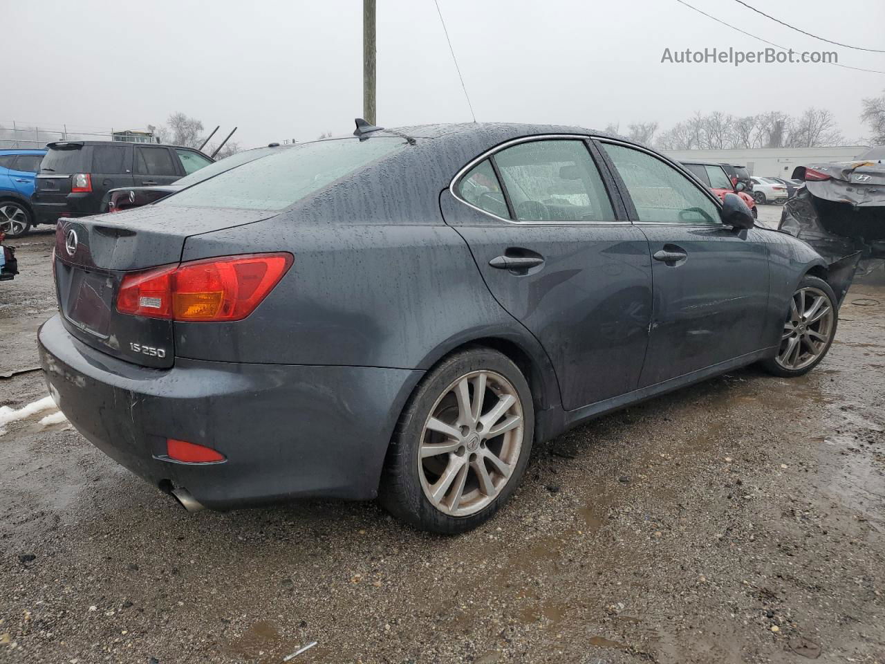 2007 Lexus Is 250 Gray vin: JTHBK262X75026723