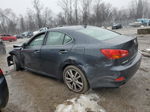 2007 Lexus Is 250 Gray vin: JTHBK262X75026723