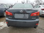 2007 Lexus Is 250 Gray vin: JTHBK262X75026723