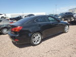 2007 Lexus Is 250 Black vin: JTHBK262X75038595