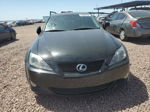 2007 Lexus Is 250 Черный vin: JTHBK262X75038595