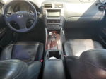 2007 Lexus Is 250 Черный vin: JTHBK262X75038595