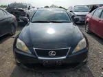 2007 Lexus Is 250 Black vin: JTHBK262X75048401