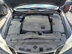 2007 Lexus Is 250 Black vin: JTHBK262X75048401