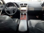 2007 Lexus Is 250 Черный vin: JTHBK262X75048401