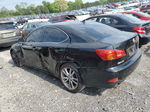 2007 Lexus Is 250 Черный vin: JTHBK262X75048401