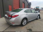 2013 Lexus Es 300h Silver vin: JTHBW1GG0D2001965