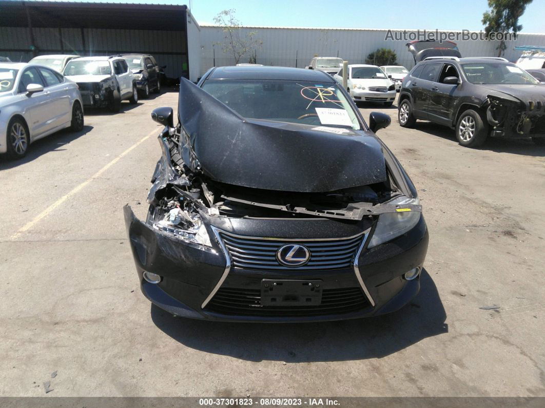 2013 Lexus Es 300h Black vin: JTHBW1GG0D2009418