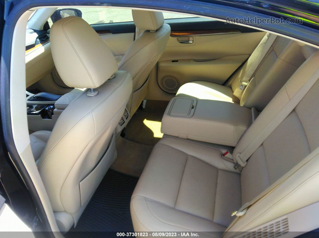 2013 Lexus Es 300h Черный vin: JTHBW1GG0D2009418