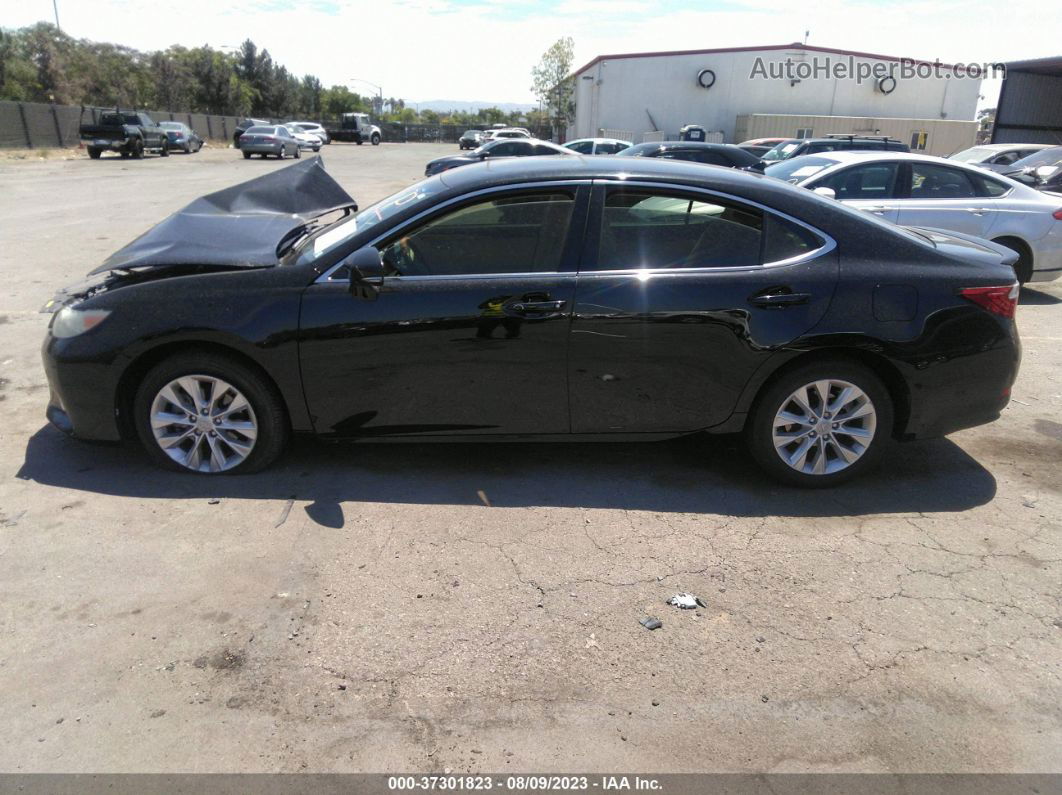 2013 Lexus Es 300h Black vin: JTHBW1GG0D2009418