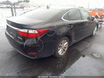 2013 Lexus Es 300h Hybrid Black vin: JTHBW1GG0D2015185