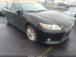 2013 Lexus Es 300h Hybrid Black vin: JTHBW1GG0D2015185