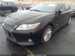 2013 Lexus Es 300h Hybrid Black vin: JTHBW1GG0D2015185