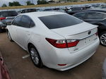 2013 Lexus Es 300h White vin: JTHBW1GG0D2022542