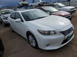 2013 Lexus Es 300h White vin: JTHBW1GG0D2022542