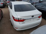 2013 Lexus Es 300h White vin: JTHBW1GG0D2022542