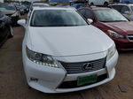 2013 Lexus Es 300h White vin: JTHBW1GG0D2022542