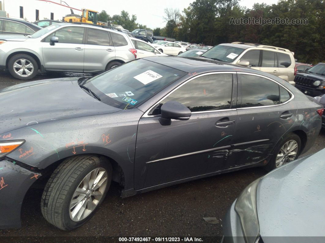 2013 Lexus Es 300h Gray vin: JTHBW1GG0D2023982