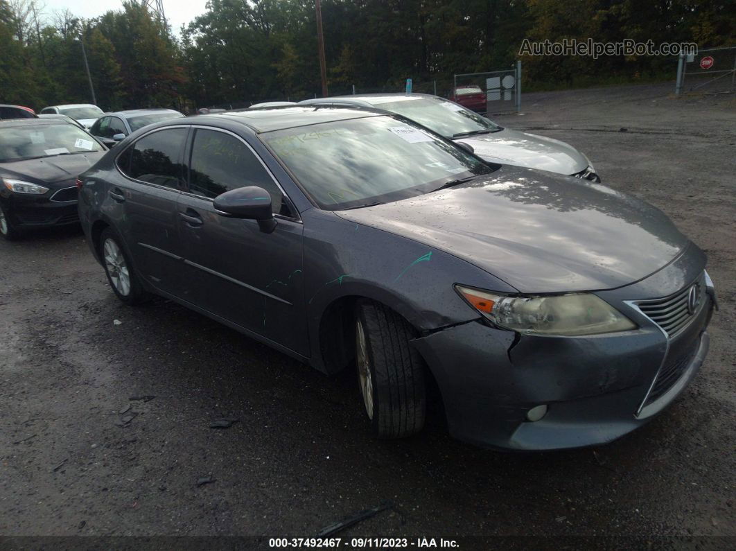 2013 Lexus Es 300h Gray vin: JTHBW1GG0D2023982