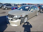 2013 Lexus Es 300h Hybrid Бежевый vin: JTHBW1GG0D2025232