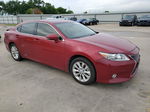 2013 Lexus Es 300h Red vin: JTHBW1GG0D2032648