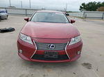 2013 Lexus Es 300h Red vin: JTHBW1GG0D2032648