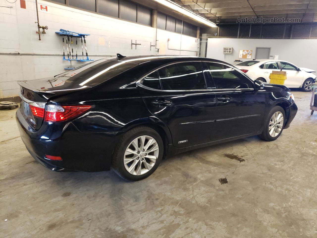 2013 Lexus Es 300h Black vin: JTHBW1GG0D2038367