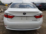 2014 Lexus Es 300h White vin: JTHBW1GG0E2039391