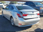 2015 Lexus Es 300h Hybrid Серебряный vin: JTHBW1GG0F2080038