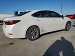 2015 Lexus Es 300h White vin: JTHBW1GG0F2081593