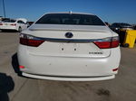 2015 Lexus Es 300h White vin: JTHBW1GG0F2081593
