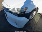 2015 Lexus Es 300h   White vin: JTHBW1GG0F2090066