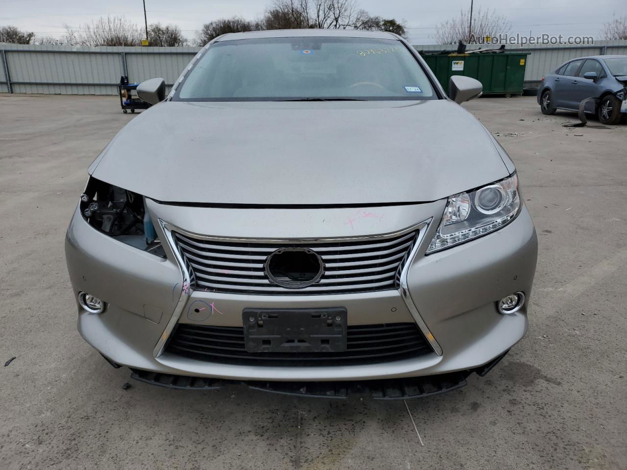 2015 Lexus Es 300h Silver vin: JTHBW1GG0F2090925