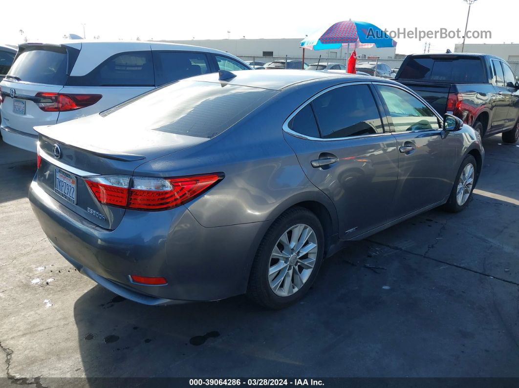 2015 Lexus Es 300h   Серебряный vin: JTHBW1GG0F2091055