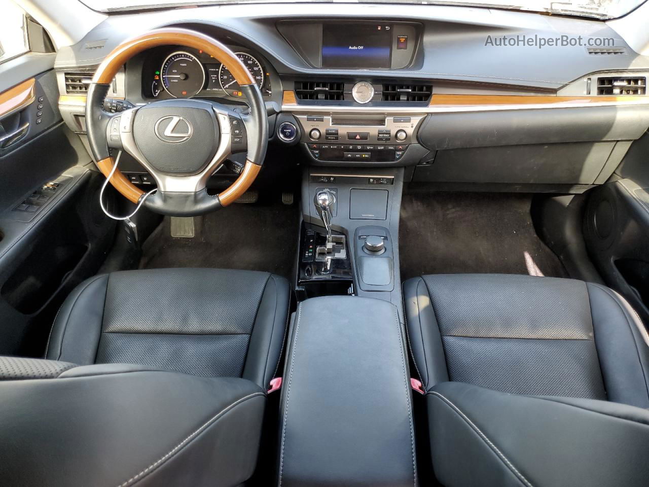 2015 Lexus Es 300h Gray vin: JTHBW1GG0F2091055