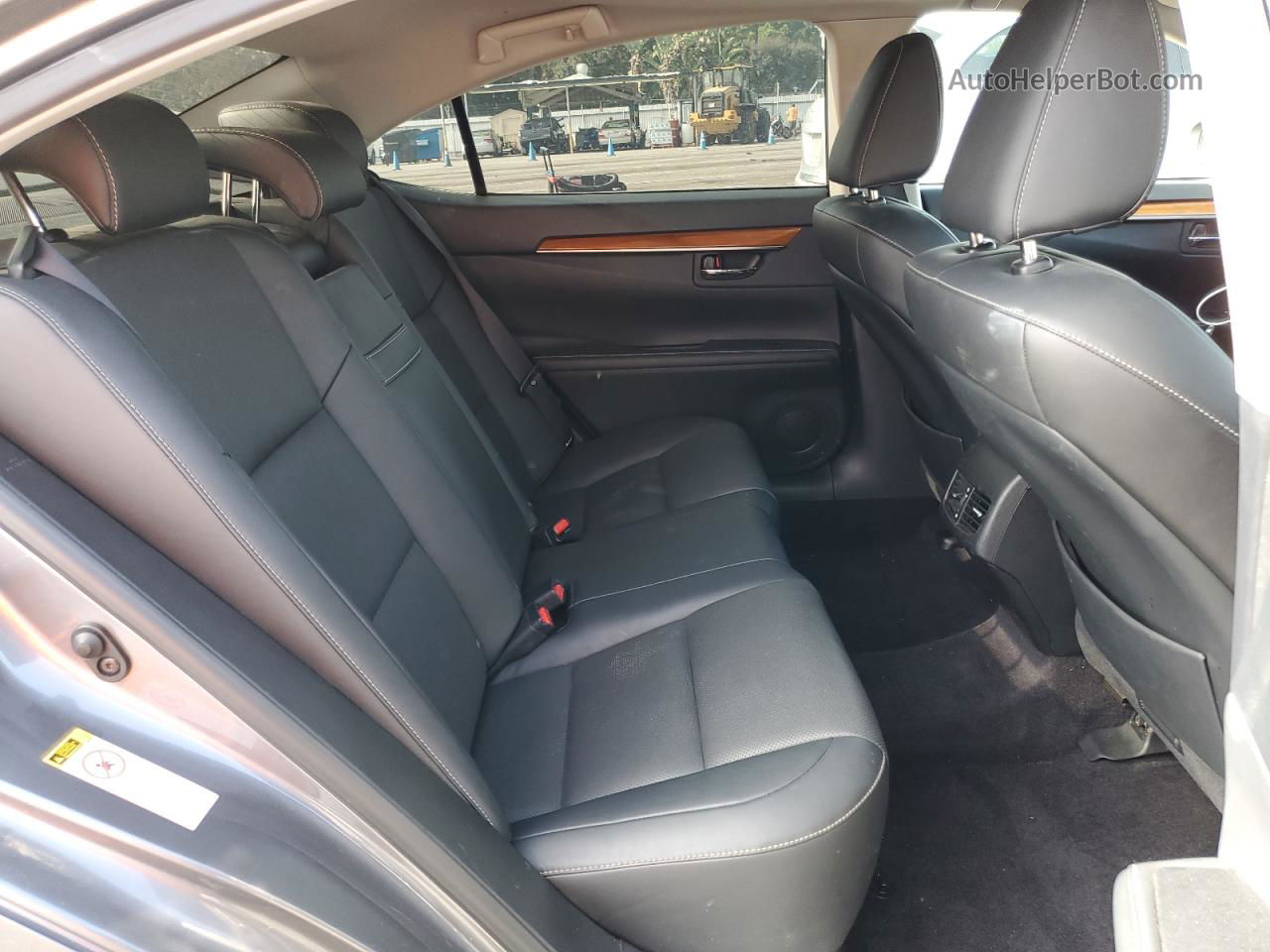2015 Lexus Es 300h Gray vin: JTHBW1GG0F2091055