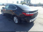 2015 Lexus Es 300h Hybrid Black vin: JTHBW1GG0F2095980