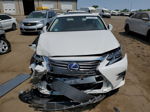 2017 Lexus Es 300h White vin: JTHBW1GG0H2140953