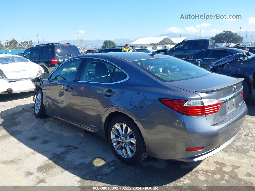 2013 Lexus Es 300h   Gray vin: JTHBW1GG1D2007788