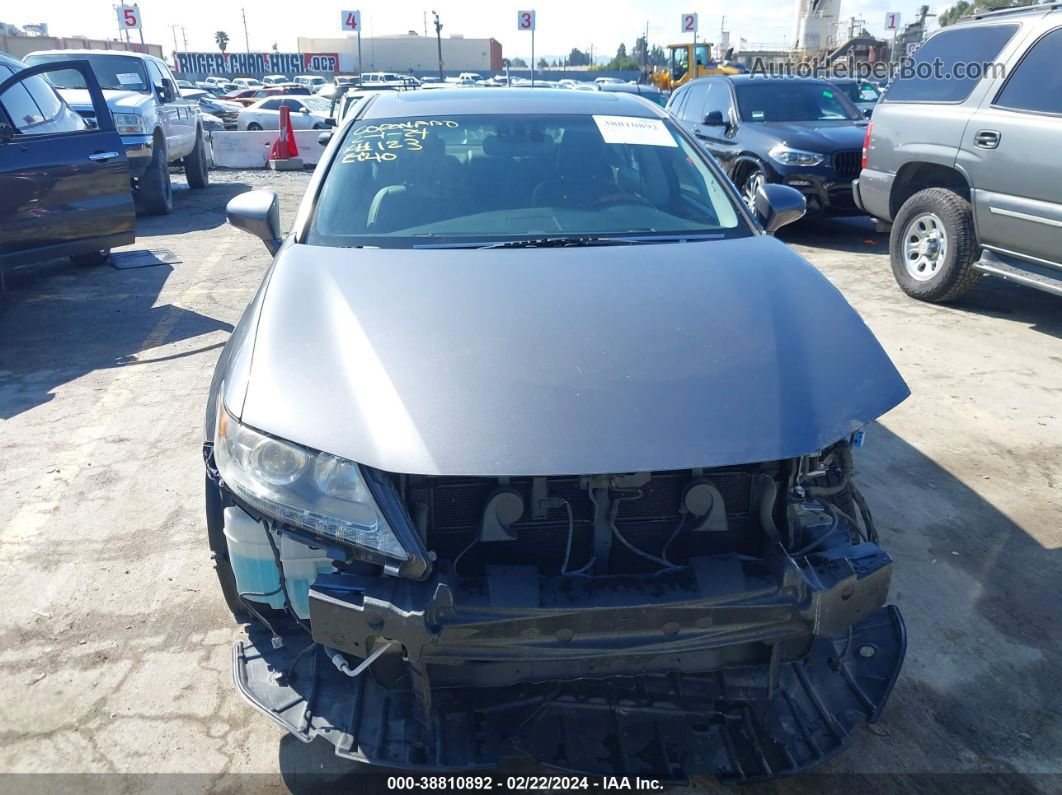 2013 Lexus Es 300h   Gray vin: JTHBW1GG1D2007788